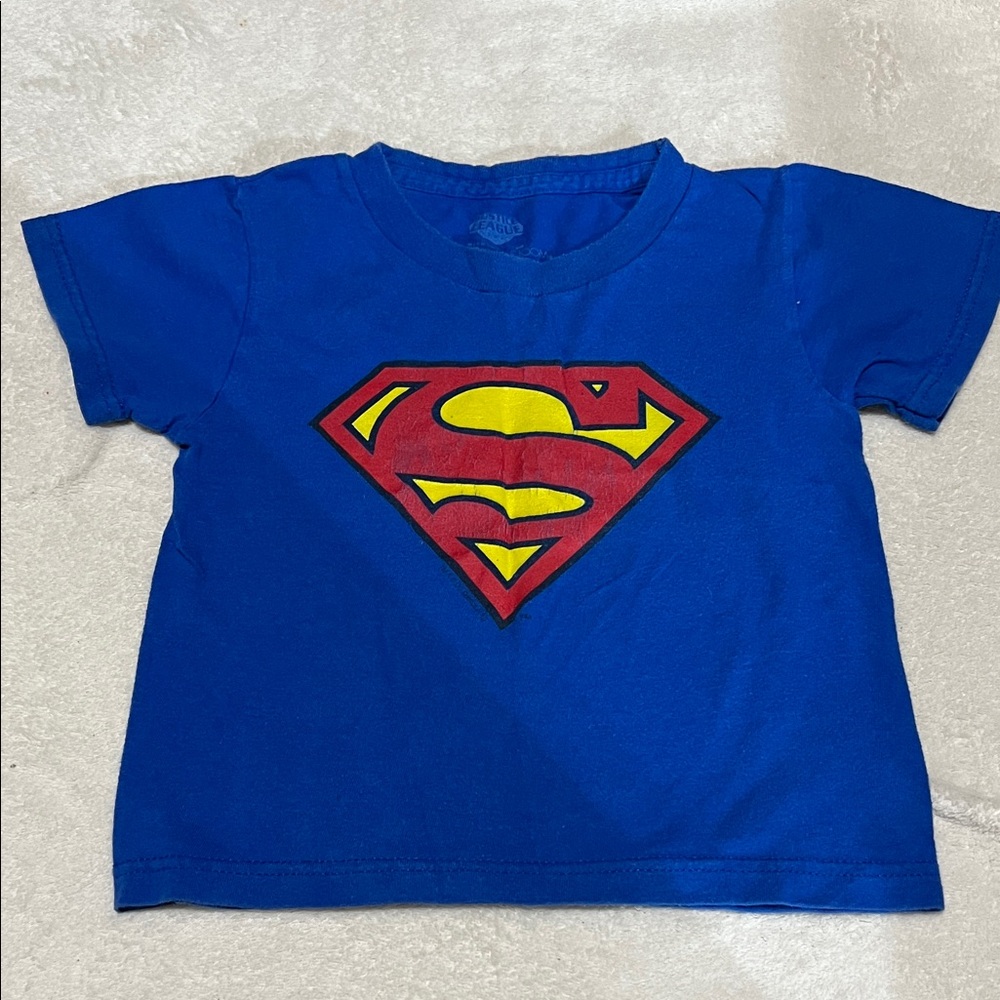 FREE Blue Superman Logo T-Shirt